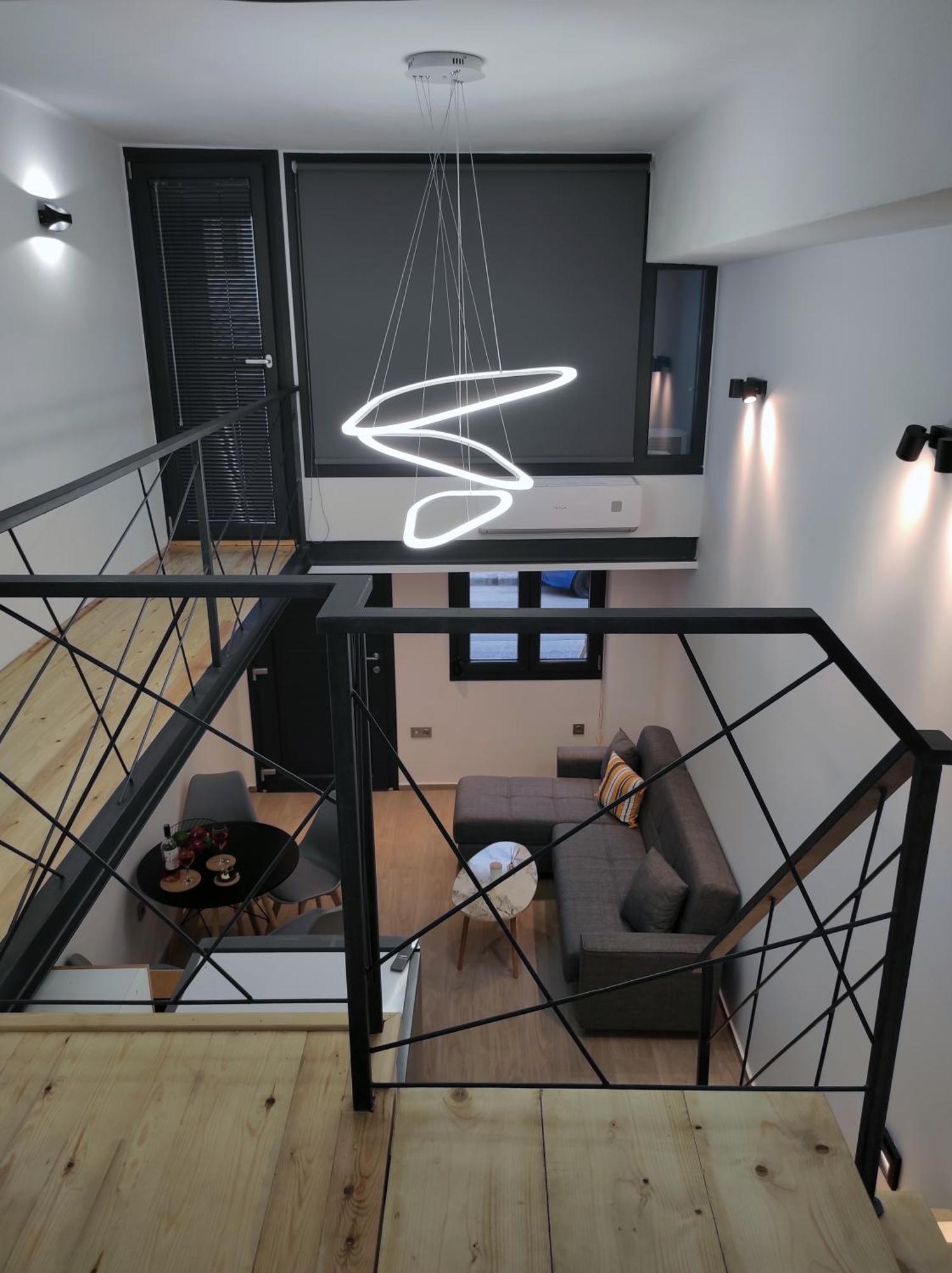 City Center Loft With Private Parking Kavála Exterior photo