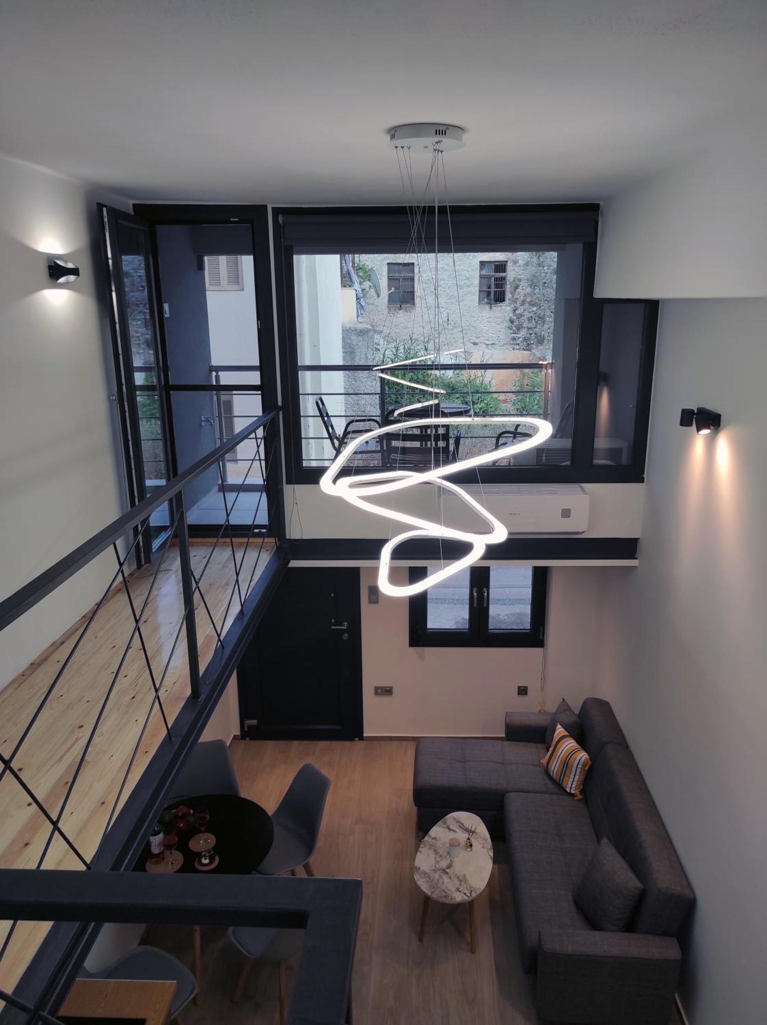 City Center Loft With Private Parking Kavála Exterior photo