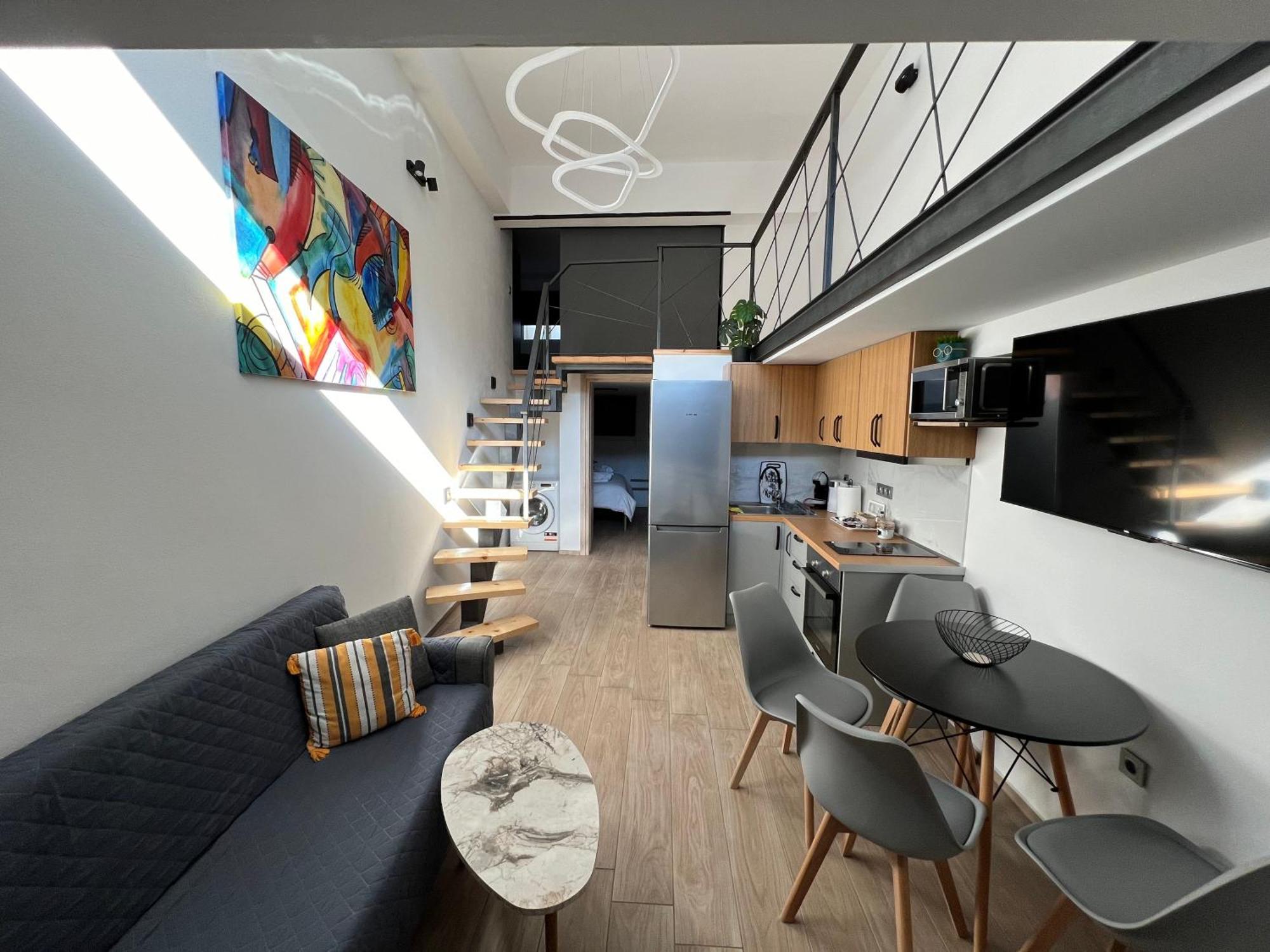 City Center Loft With Private Parking Kavála Exterior photo
