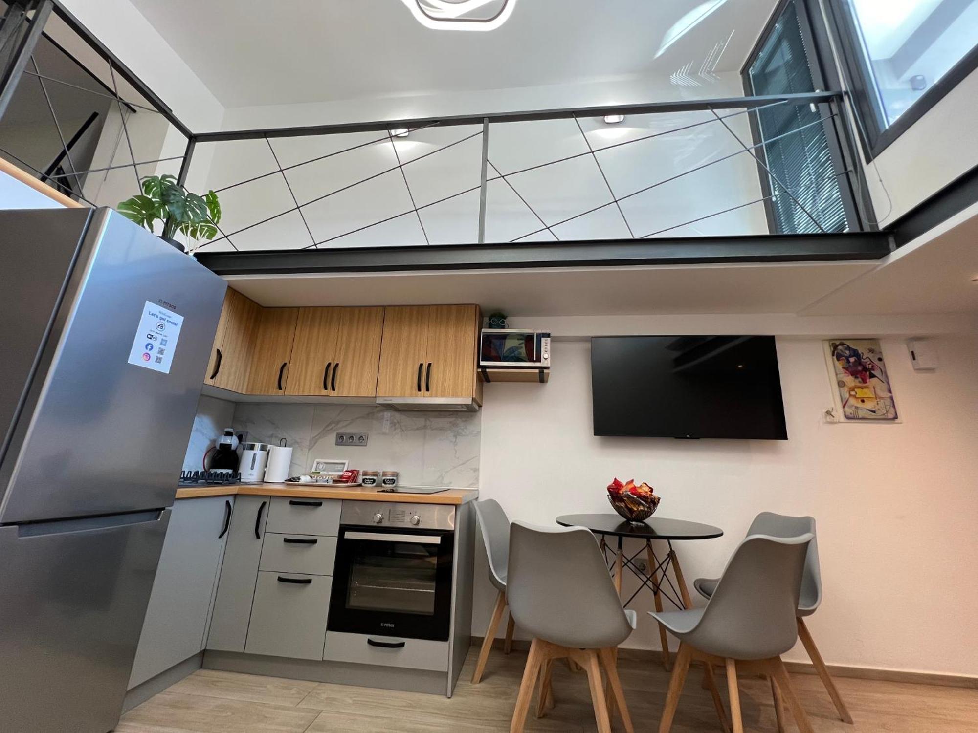 City Center Loft With Private Parking Kavála Exterior photo