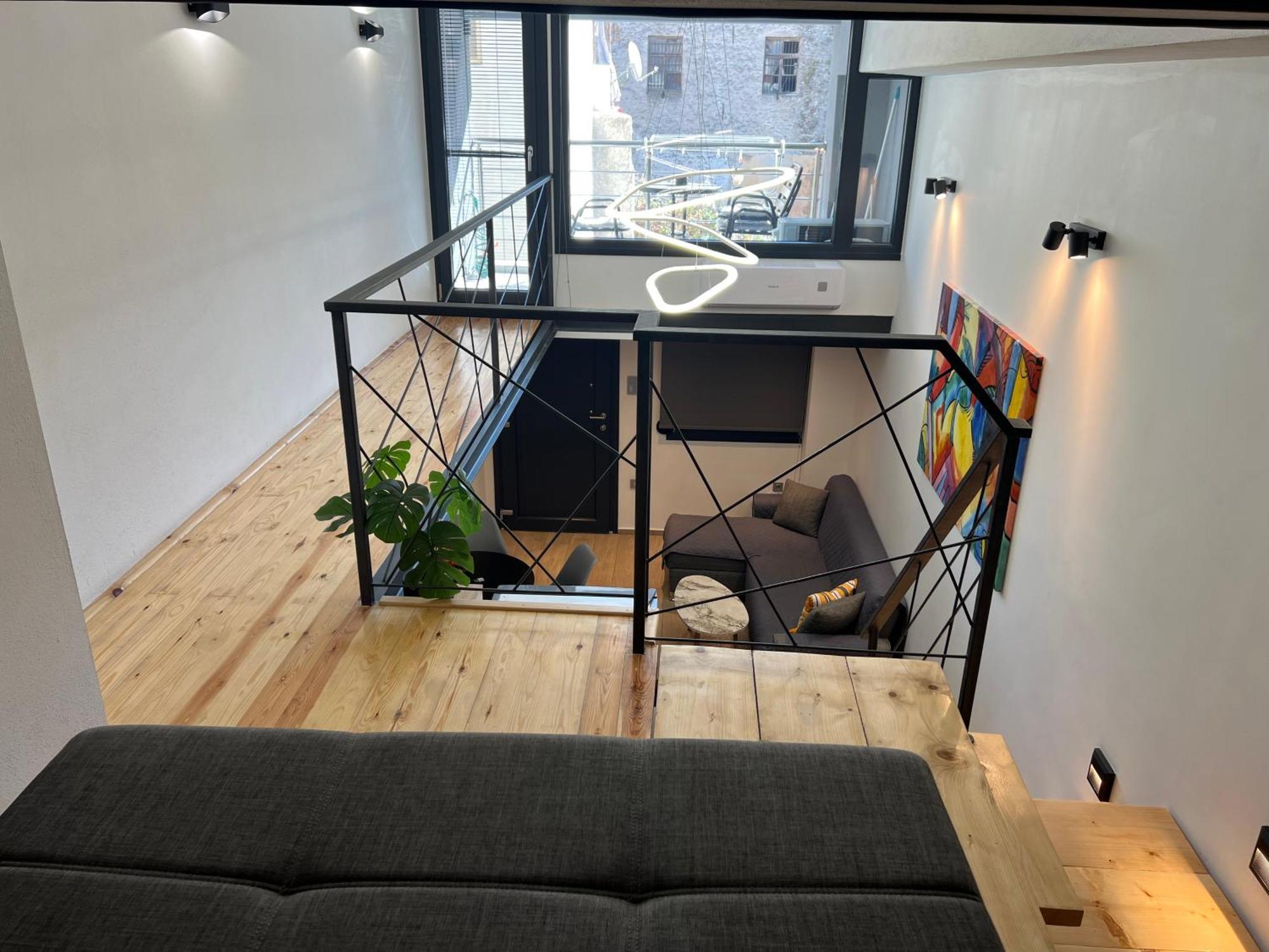 City Center Loft With Private Parking Kavála Exterior photo