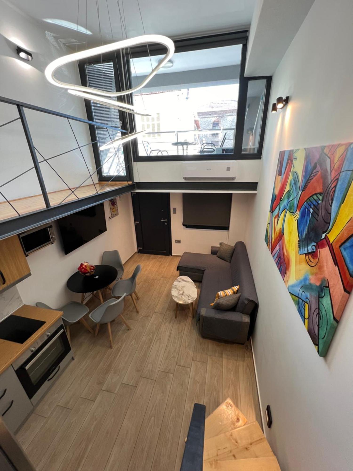 City Center Loft With Private Parking Kavála Exterior photo