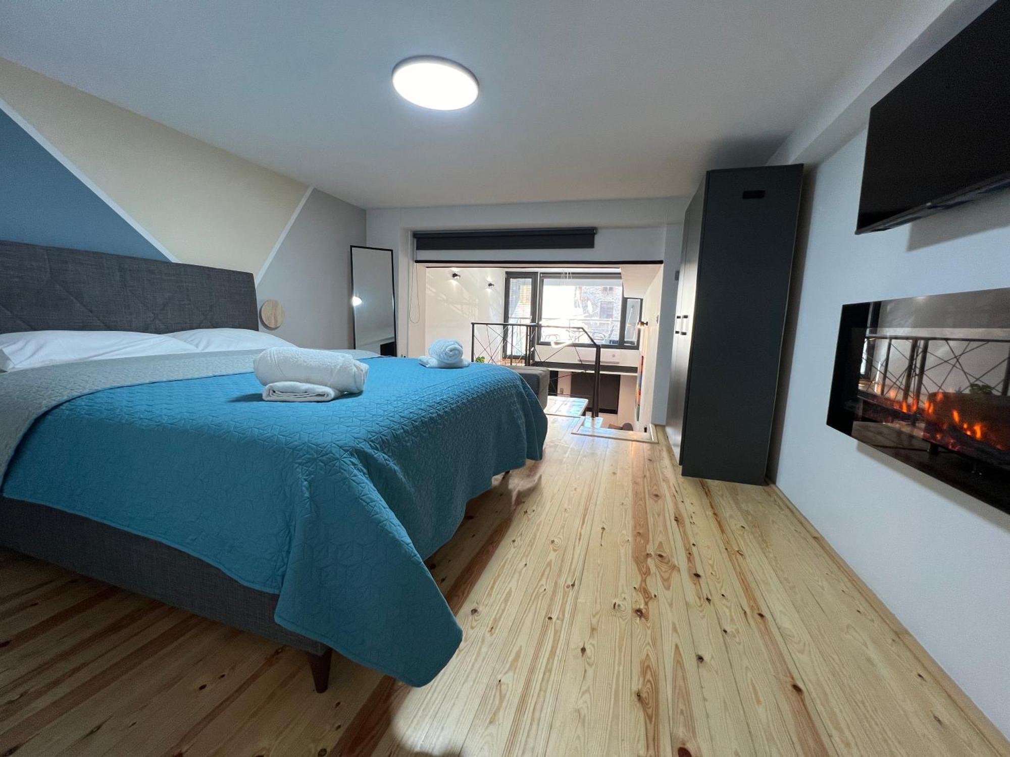 City Center Loft With Private Parking Kavála Exterior photo
