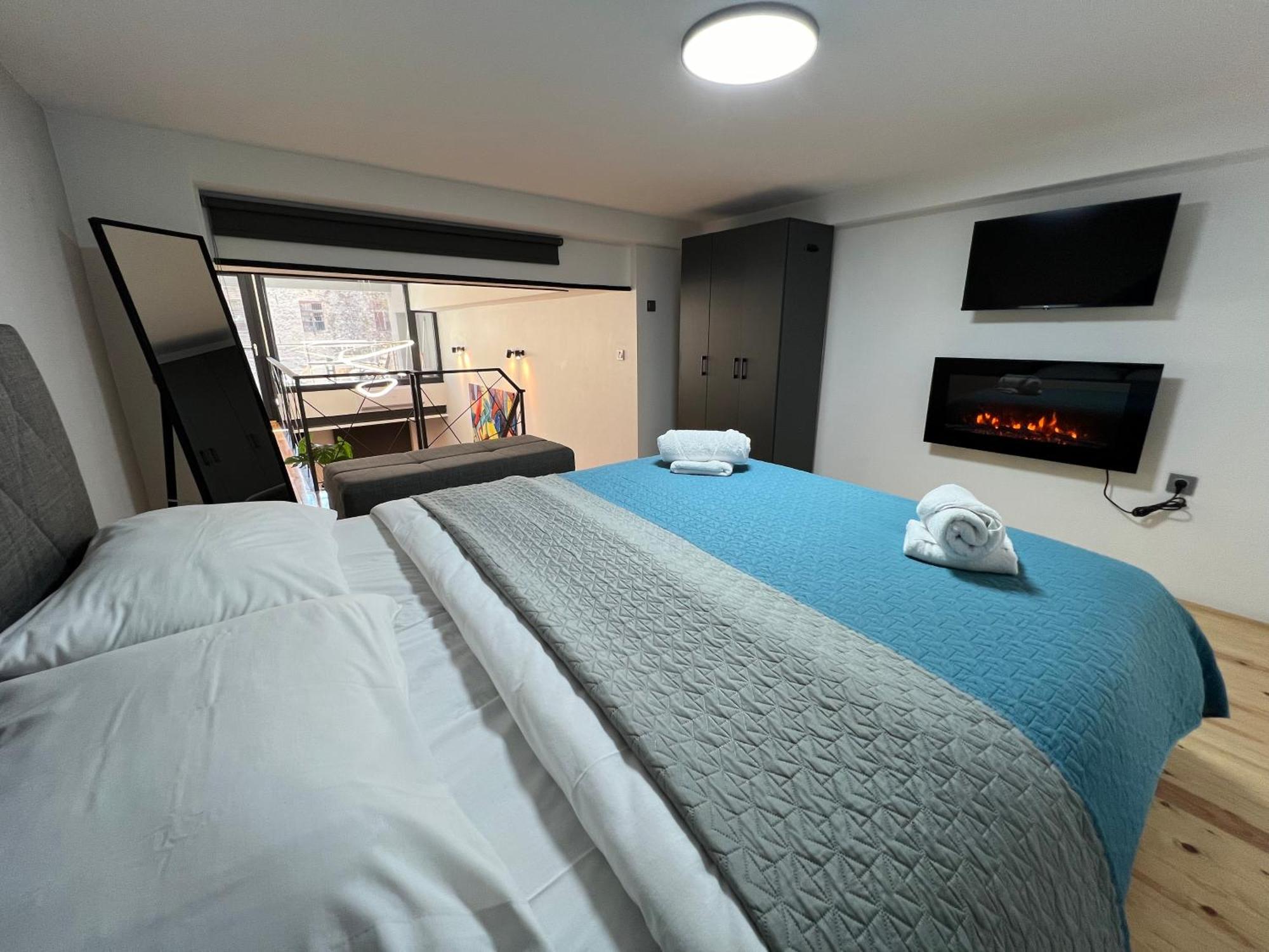 City Center Loft With Private Parking Kavála Exterior photo