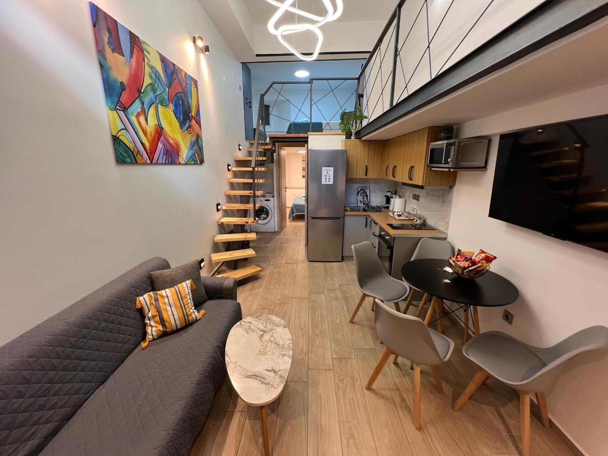 City Center Loft With Private Parking Kavála Exterior photo