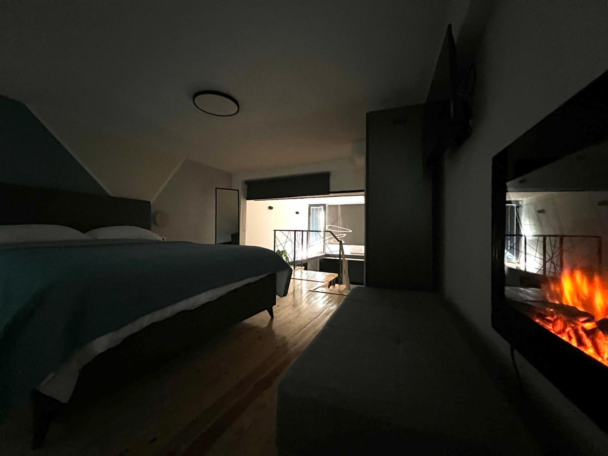 City Center Loft With Private Parking Kavála Exterior photo