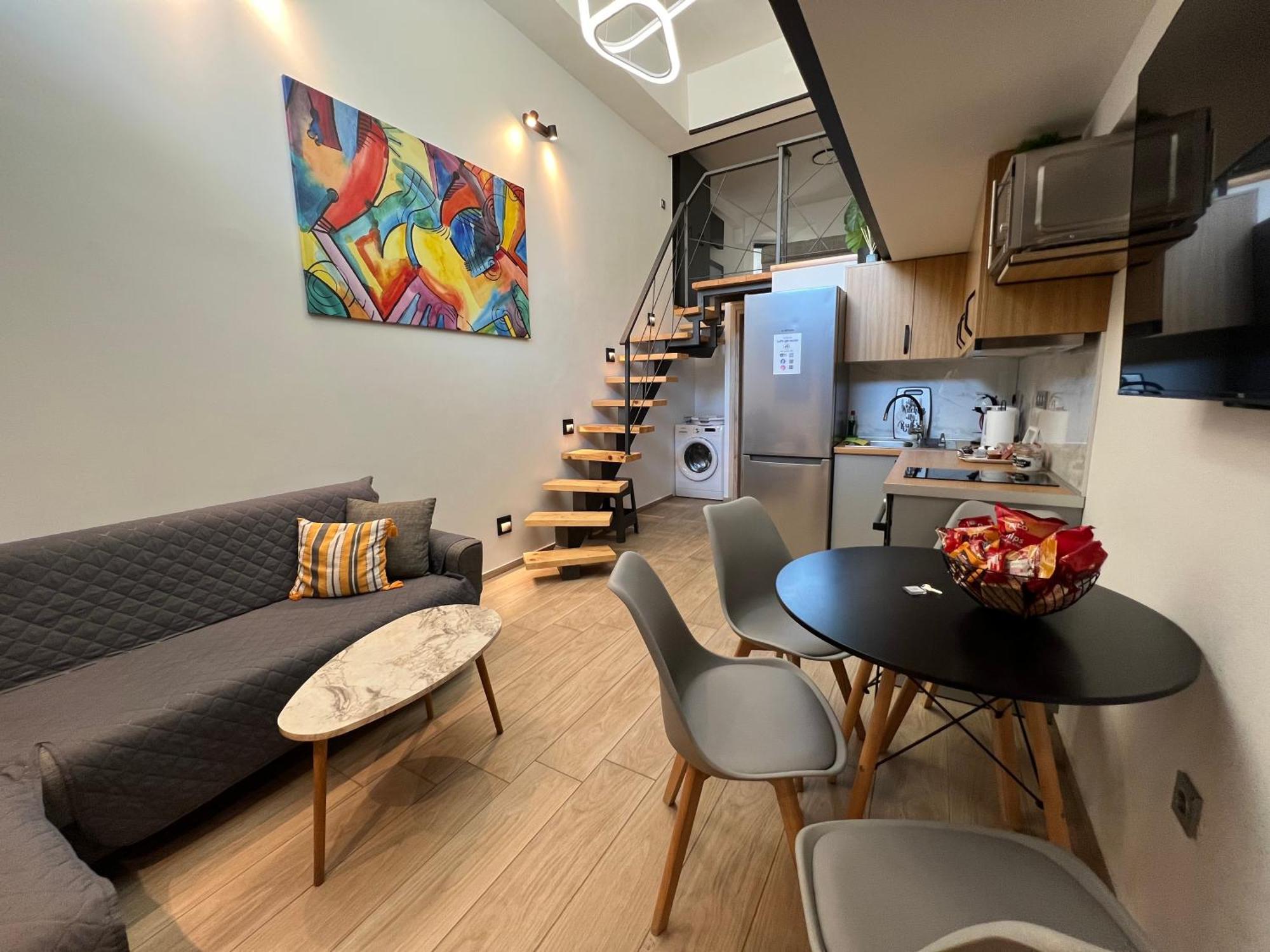 City Center Loft With Private Parking Kavála Exterior photo