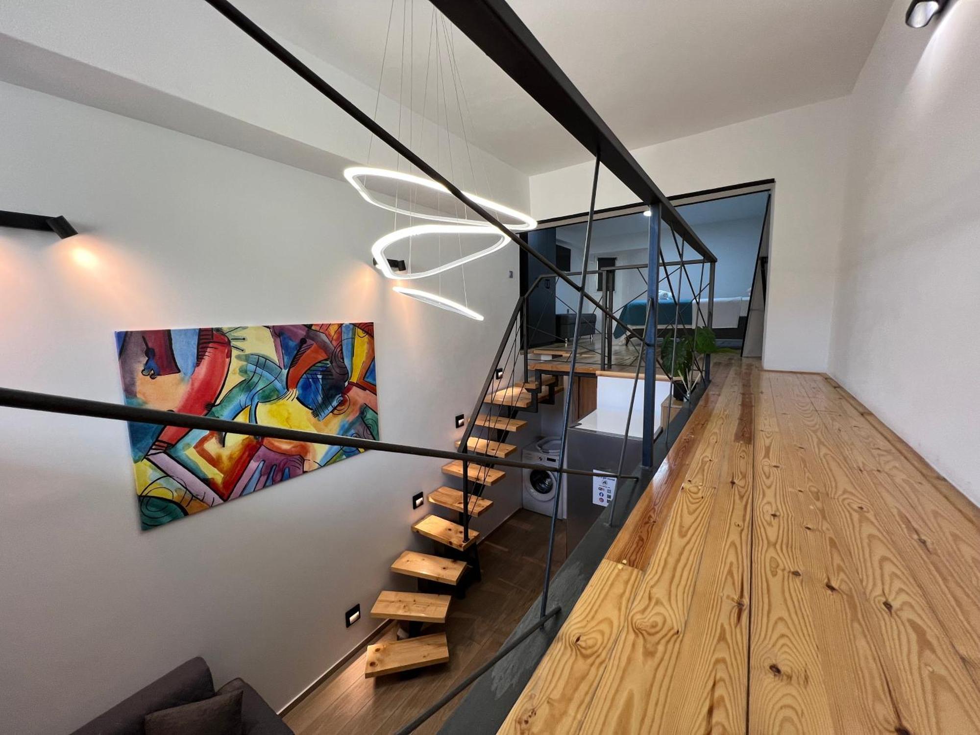 City Center Loft With Private Parking Kavála Exterior photo