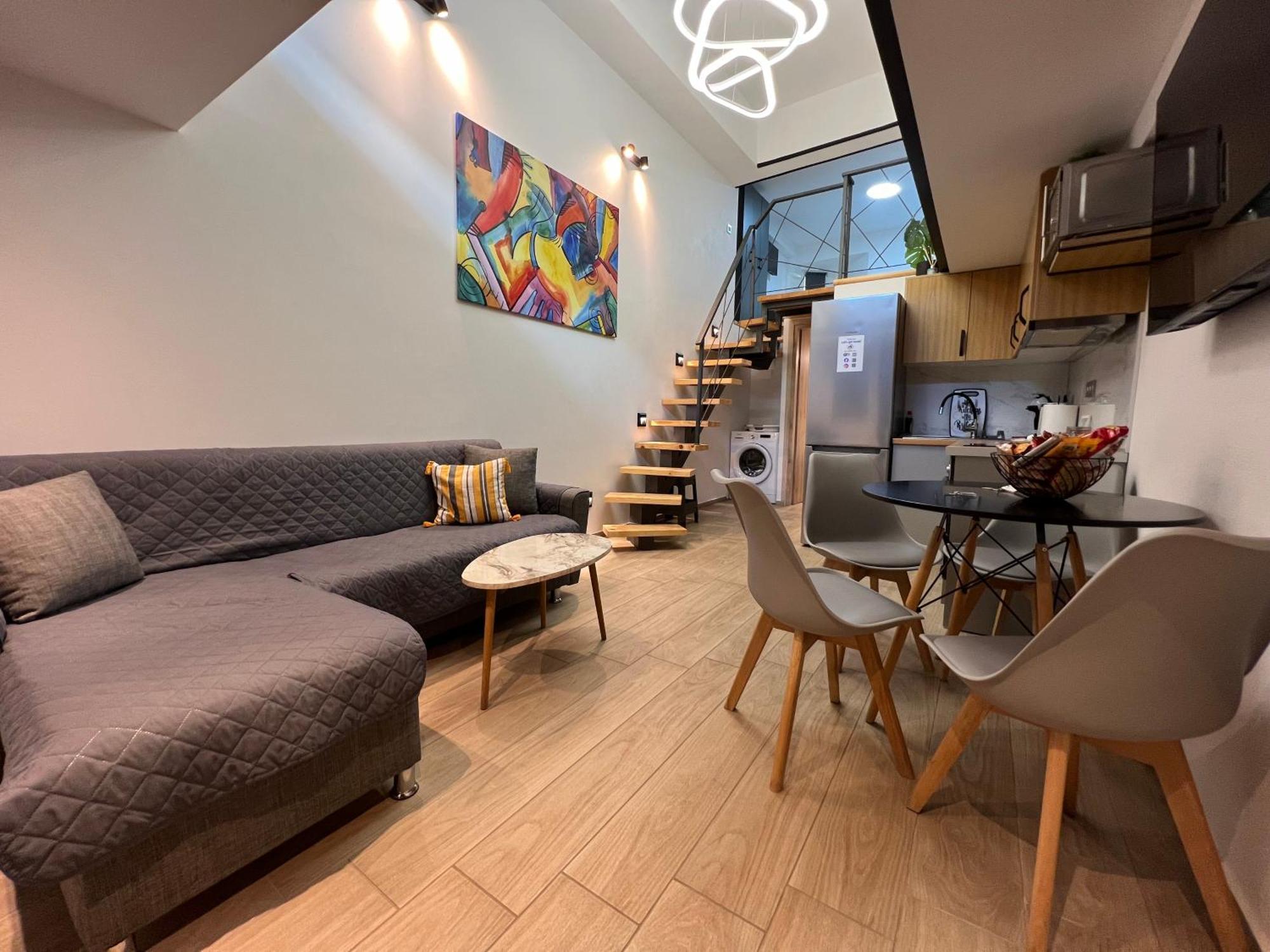 City Center Loft With Private Parking Kavála Exterior photo