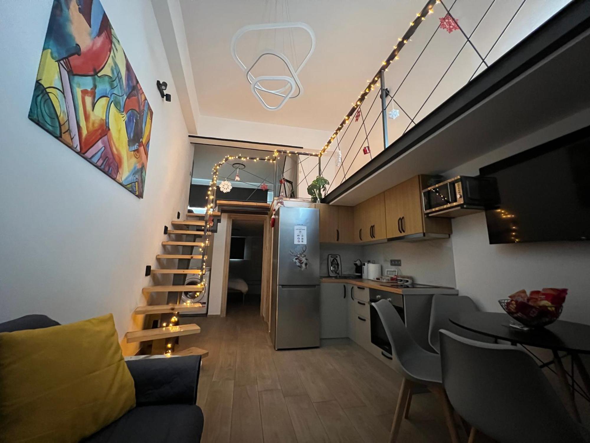City Center Loft With Private Parking Kavála Exterior photo